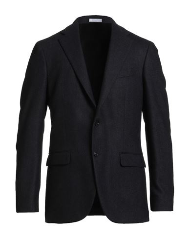Boglioli Man Blazer Navy Size 38 Virgin Wool, Cashmere In Blue