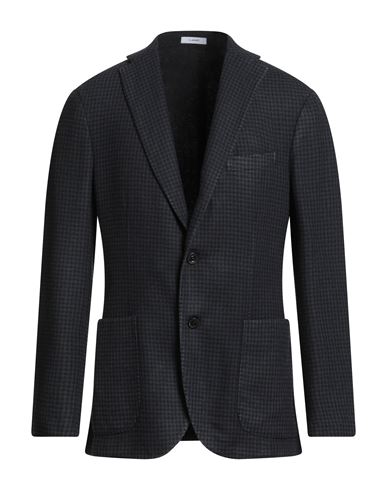 Boglioli Man Blazer Midnight Blue Size 44 Virgin Wool, Cashmere In Blue