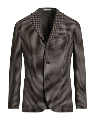 Boglioli Man Blazer Khaki Size 42 Virgin Wool, Cashmere In Sand