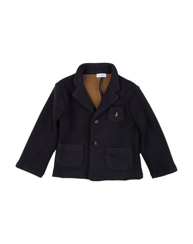 Jeckerson Toddler Boy Blazer Midnight Blue Size 5 Polyester, Viscose, Elastane In Blue