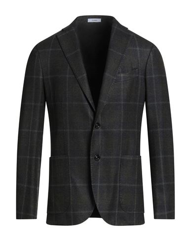 Boglioli Man Blazer Dark Green Size 44 Virgin Wool