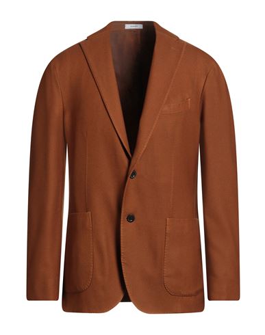 Boglioli Man Blazer Brown Size 44 Virgin Wool