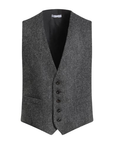 Boglioli Man Tailored Vest Grey Size 38 Wool In Gray