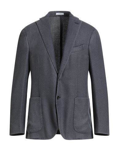 Boglioli Man Blazer Navy Size 42 Virgin Wool In Blue
