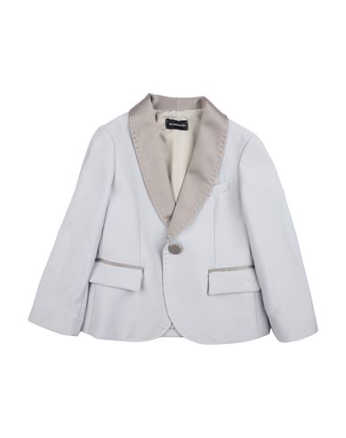 Monnalisa Toddler Boy Blazer Light Grey Size 6 Polyester, Viscose In Gray