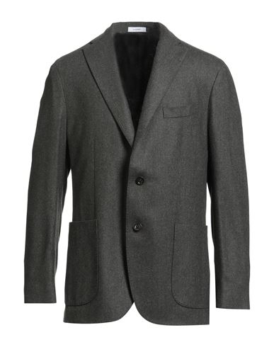 Boglioli Man Blazer Grey Size 46 Virgin Wool, Polyamide, Acrylic, Cashmere, Elastane In Gray