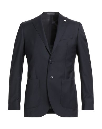 Americana Hombre Azul noche 46 Hombre