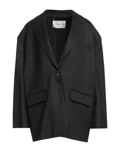 By Malene Birger Woman Blazer Black Size L Recycled Polyester, Viscose, Elastane
