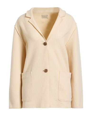 Lunaria Cashmere Woman Blazer Cream Size 10 Cashmere In White