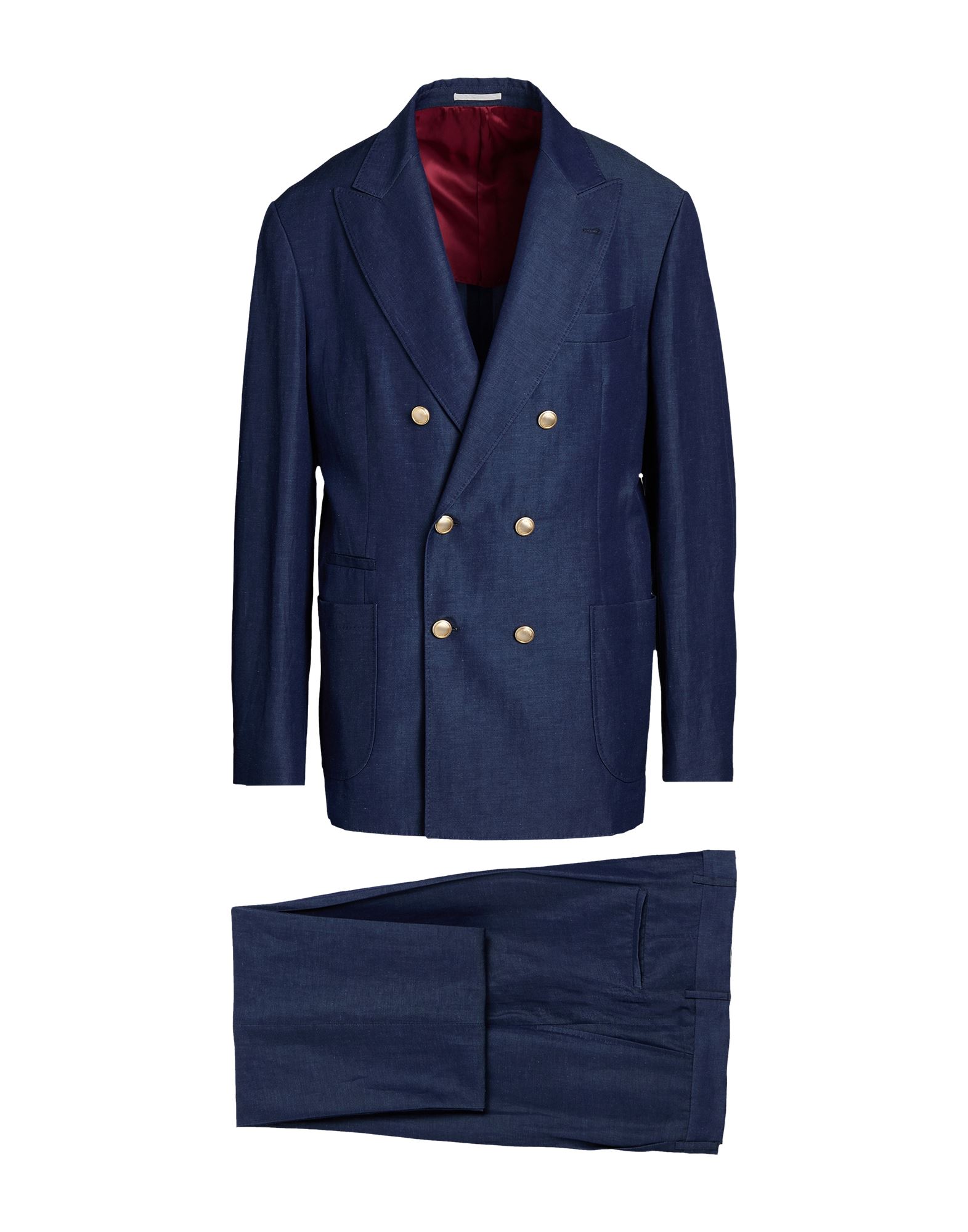 最終価格❣️ブルネロクチネリ モニーレ付き コットン ラミー ジャケット 40 ブルネロクチネリ(BRUNELLO CUCINELLI) メンズスーツ | 通販