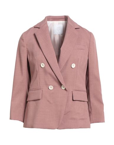 Eleventy Woman Blazer Antique Rose Size 2 Polyester In Pink