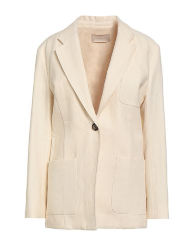Americana Mujer Marfil 34,36,38 Mujer