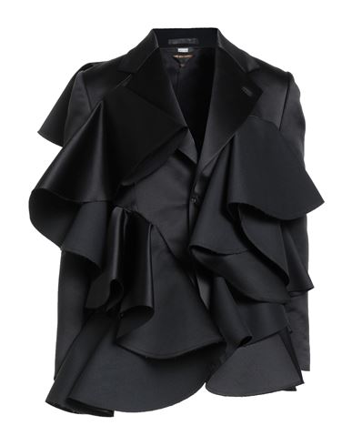 Comme Des Garçons Woman Jacket Black Size S Polyester In Black