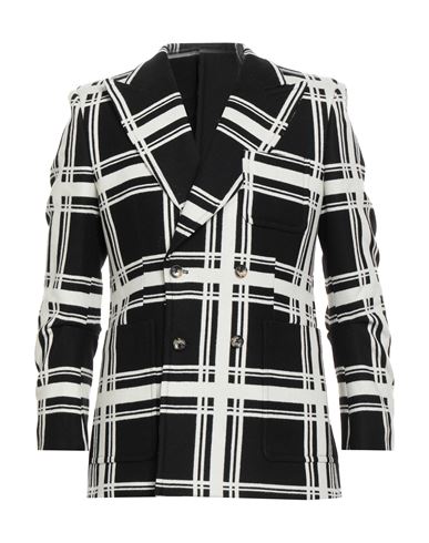 Marina Yee Man Blazer White Size M Wool In White