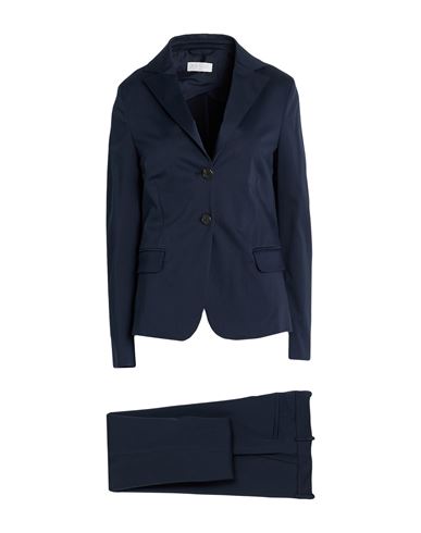 A.d.e.l.e.  1961 A. D.e. L.e. 1961 Woman Suit Midnight Blue Size 8 Cotton, Viscose, Elastane In Multi