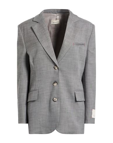 Americana Mujer Gris XS Mujer