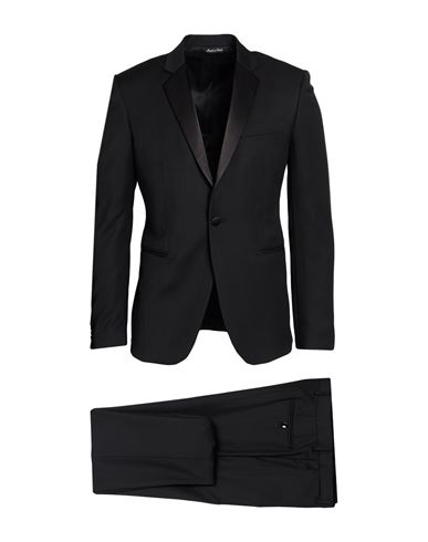 Brian Dales Man Suit Black Size 42 Polyester, Wool In Black