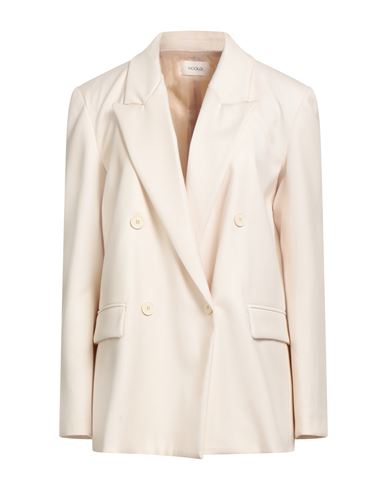 Vicolo Woman Blazer Beige Size M Viscose, Polyester In Pink