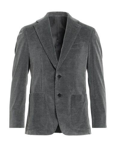 Man Blazer Beige Size 40 Cotton, Polyester, Acrylic