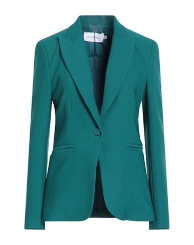 Blazer Damen Smaragdgrün 34 Damen