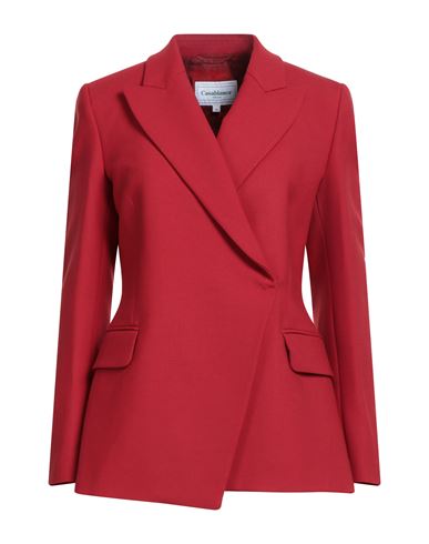 Americana Mujer Rojo 36,40 Mujer