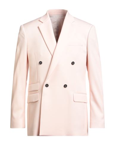 Stella Mccartney Men Man Blazer Light Pink Size Xl Viscose, Cotton In Pink