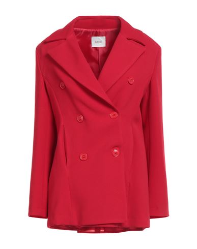 Gaudì Woman Blazer Red Size 6 Polyester, Viscose, Elastane In Red
