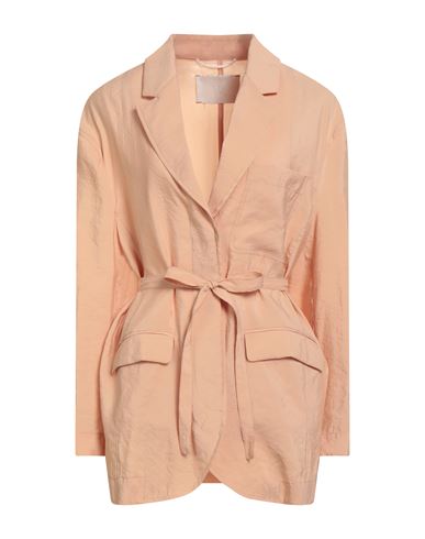 Tela Woman Blazer Blush Size 6 Viscose, Polyester In Pink