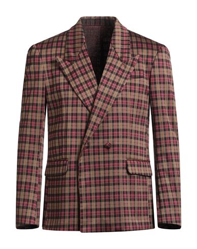 Marsēm Man Blazer Magenta Size 44 Polyester, Polyamide, Elastane In Purple