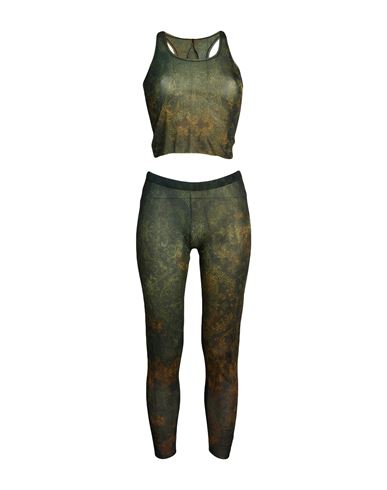 Masnada Woman Co-ord Dark Green Size M Polyamide, Elastane In Multi