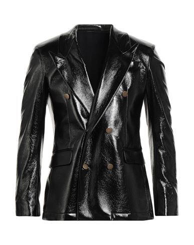 Marsēm Man Blazer Black Size 36 Polyester, Polyurethane In Black