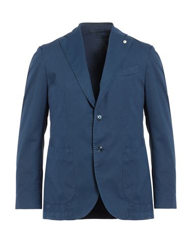 L.b.m 1911 L. B.m. 1911 Man Blazer Blue Size 38 Cotton In Blue