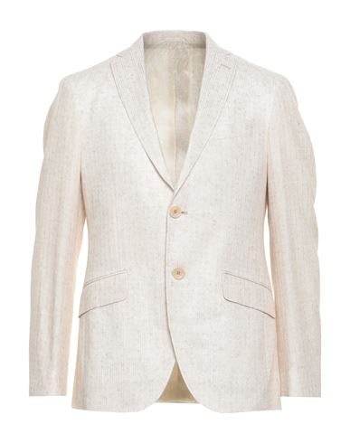 Man Blazer Navy Size 46 Cashmere, Silk