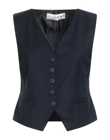 Man Blazer Navy Size 46 Cashmere, Silk