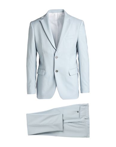Marciano By Guess Man Suit Light Grey Size 44 Wool, Elastane In Blue