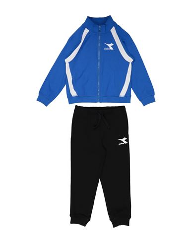 Diadora Babies'  Toddler Boy Co-ord Azure Size 4 Cotton In Blue
