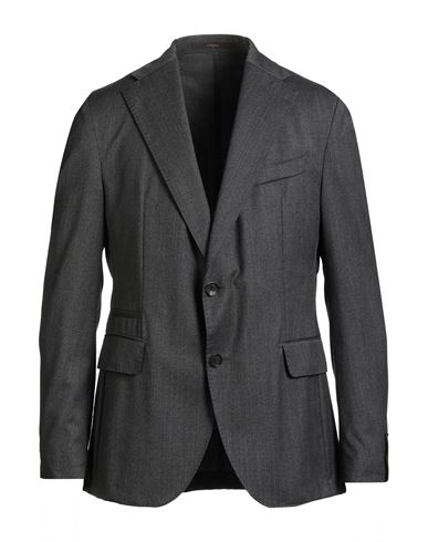 Windsor . Man Blazer Grey Size 42 Virgin Wool In Gray