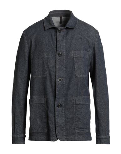 Windsor . Man Denim Outerwear Blue Size 42 Cotton, Elastane In Blue