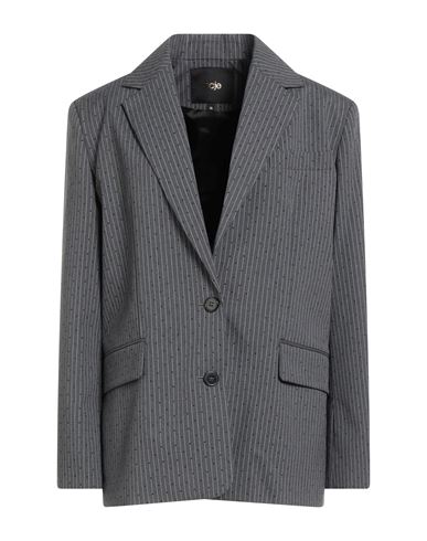 Woman Blazer Sand Size 4 Polyester, Virgin Wool