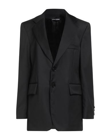 Kwaidan Editions Woman Blazer Black Size 6 Wool In Black