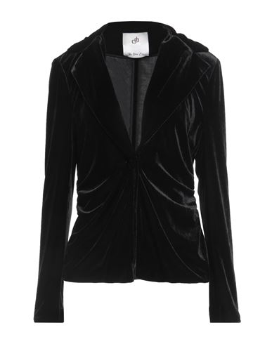 Compagnia Italiana Woman Blazer Black Size L Polyester, Elastane