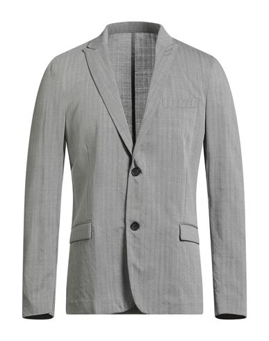 The Kooples Man Blazer Grey Size 42 Wool In Gray