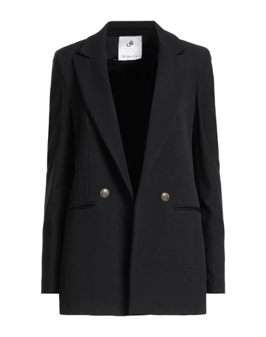Compagnia Italiana Woman Blazer Black Size 6 Polyester, Elastane In Black