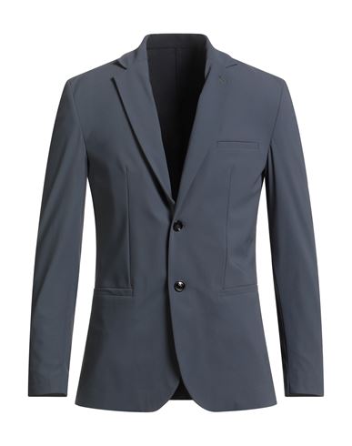 Liu •jo Man Man Blazer Charcoal Size 36 Polyamide, Elastane In Gray