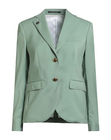 Gabriele Pasini Woman Blazer Light Green Size 10 Virgin Wool In Green