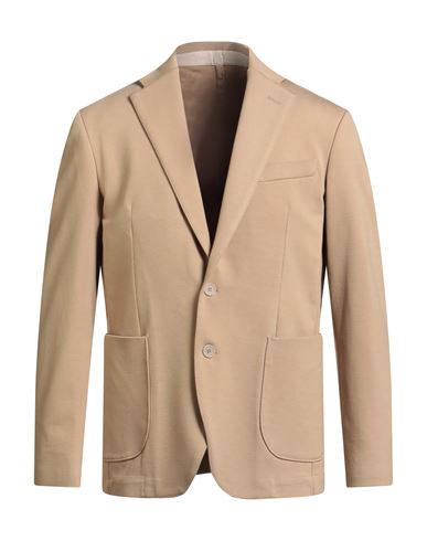 Marciano By Guess Man Blazer Sand Size 46 Polyester, Viscose In Neutral
