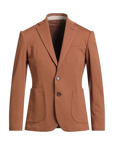 Marciano By Guess Man Blazer Camel Size 46 Polyester, Viscose In Brown