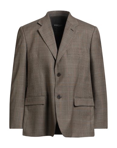 Marciano By Guess Man Blazer Beige Size 46 Wool In Brown