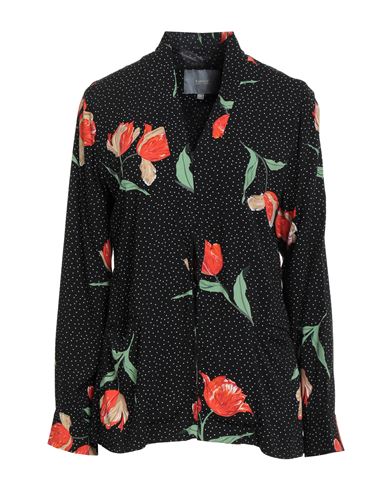 B.young B. Young Woman Blazer Black Size 12 Viscose In Black