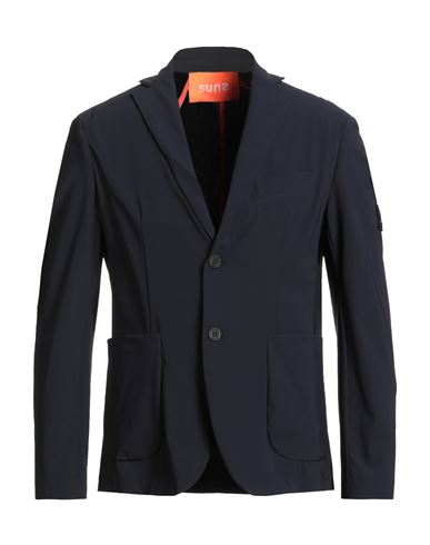 Suns Boards Man Blazer Midnight Blue Size L Polyamide, Elastane In Blue